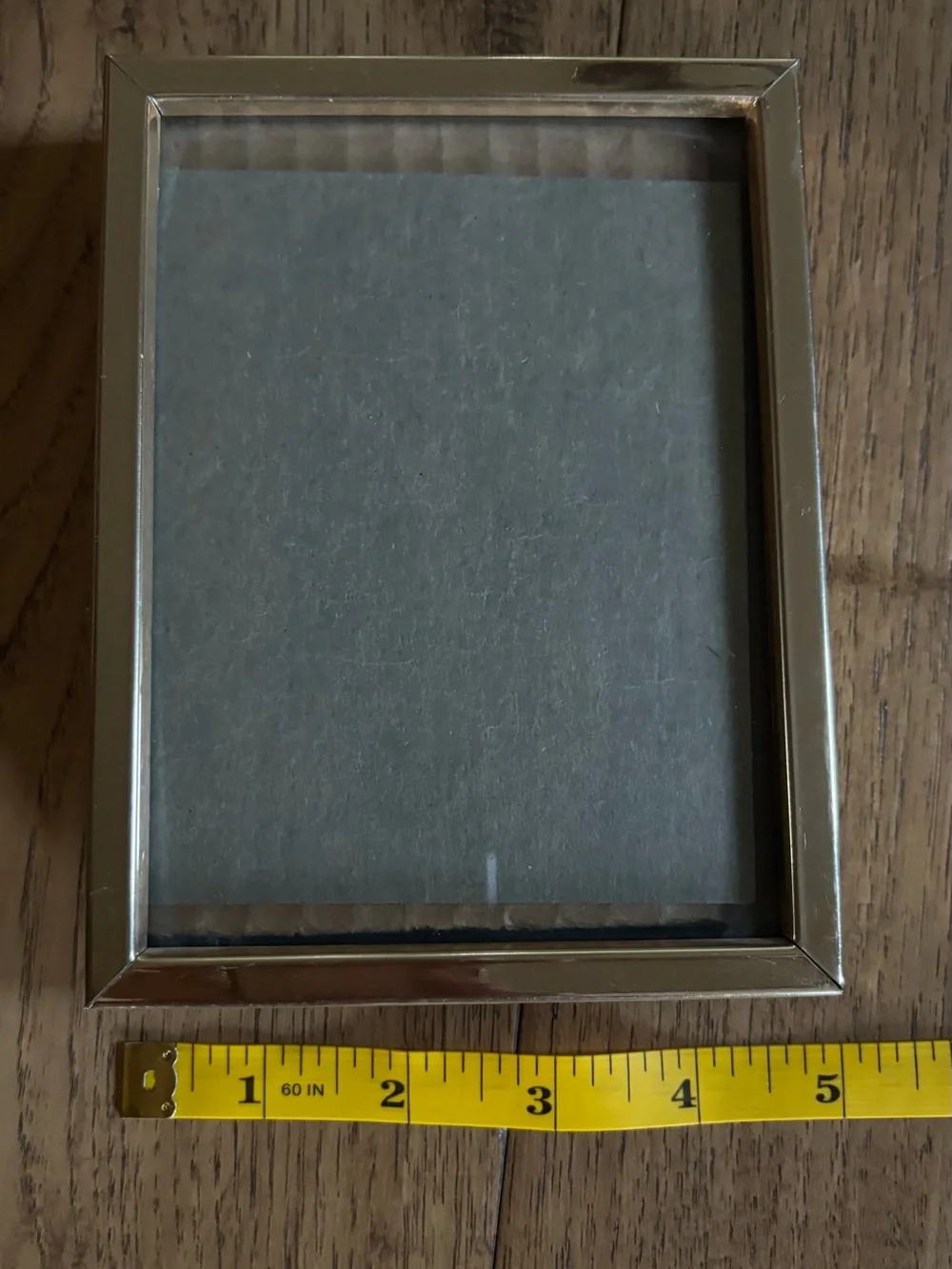 Vintage Gold Metal Photo Frame